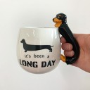 Dachshund 3D mug